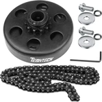 Go Kart Clutch 3/4" Bore 10t With & 40 41 420 Chain. Fixed Price $59.55.