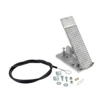 Speedway Motors Cast Aluminum Accelerator Throttle Pedal Assembly Includes He.... Fixed Price $72.31.
