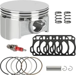 70mm Flat Top Piston .550 Rings 26lb Valve Springs Kit Replacement For.... Fixed Price $35.57.