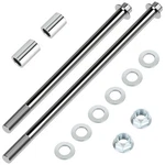 Ciloyu 12mm 270mm Mini Bike Rear Axle + 225mm Front Wheel Nut Bolt Replacem. Fixed Price $53.33.