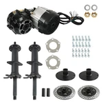 40" Rear Differential Axle Kit Electric Brushless Motor For 5/6/7''wheel Quad. Fixed Price $169.51.