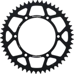 Supersprox Ral-245-50-blk Aluminum Rear Sprocket 50 Tooth Yamaha Yz125. Fixed Price $69.95.