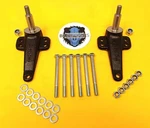 Defender Discovery 1 Pair Rear Shock Damper Mounts & Bolt Kit Lr041260 Nrc7981. Fixed Price $72.85.