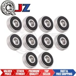 Qty.10 10-3022-4w Bearing 15mm Id X 46mm Od 14mm W For Denso Alternator. Fixed Price $105.08.