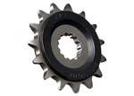 Jt Rubber Cushioned Steel Front Sprocket - 17t Motorcycle Atv/utv Jtf704.17rb. Fixed Price $22.62.