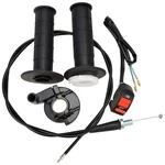 Hiaors 7/8" 22mm Twist Throttle Cable Handle Kit For Predator 196cc 212cc 6.5.... Fixed Price $24.99.