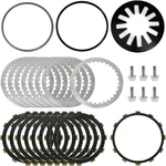 Clutch Friction Steel Kit For Dyna Road Glide King Night Train Fat Boy Lo T. Fixed Price $100.39.