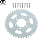 High Quality 35 Chain 40t Tooth Rear Sprocket Fit For Mini Bike Go Kart Quad. Fixed Price $13.76.