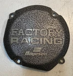 Boyesen Factory Racing Clutch Cover 5-1/2" X 5-1/4". Fixed Price $49.19.