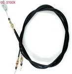 2pcs Shifter Cable Fit Chuck Wagon Cw-11 Cw-413 Land Master Trail 2-11082. Fixed Price $24.18.