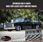 Long Tube Headers For Ls Swaps Fits 60-87 Chevy Gmc C10 C20 C30 2wd. Fixed Price $329.99.