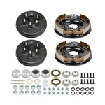 Sehnsucht Trailer Electric Brake Kit,6 Lug On 5.5" Bolt Drum With 12" X.... Fixed Price $317.35.