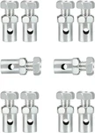 Yoxufa 10 Pcs Universal Clutch Brake Throttle Cable Ends Stops 1/8" Cable.... Fixed Price $12.34.