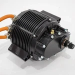 Electric Motor Qs165 V3 60h 72v 12kw. Fixed Price $665.93.