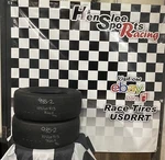 985-2 Usdrrt Hoosier Racing Slicks Formula-f 185/60 R13 R60a. Fixed Price $97.99.