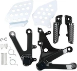 Motorcycles Footpegs Front Footrest Bracket For Honda Black#cbr600rr 07-19. Fixed Price $52.18.