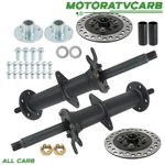 All-carb Go Kart Part Golf Cart 40" Rear Axle Kit W/3 Stud Hub For 5'' Wheels. Fixed Price $68.75.
