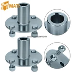 2*go Kart Live Axle Hub 4" X Wheel For 1" Shaft,with To 3/4" Step Down. Fixed Price $40.64.