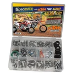 Specmoto Two-stroke Specific Bolt Kit. Fits: Ktm 50 & 65 Sx Adv Mini Two. Fixed Price $96.13.