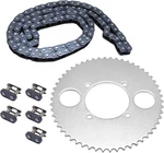 Duzforei T8f 54t Tooth Rear Sprocket With 116 Links Chain And Master New. Fixed Price $23.69.