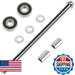 Coleman Ct100u Minibike 97cc 100cc 2.5 3.0hp Powersports 12mm 270mm Bearing Nut. Fixed Price $24.78.