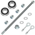 Ciloyu 14mm 325mm Mini Bike Rear Axle + 6202rs Axle, Silver. Fixed Price $31.93.