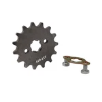 420 15tooth 17mm Front Counter Sprocket 15t Pit Dirt Bike Atv Yx Taotao Lifan.... Fixed Price $11.03.