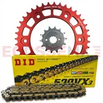 Honda Crf300l Chain & Sprocket Kit Did Alloy Red Rear 2021-2025. Fixed Price $168.17.