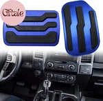 Anti-slip No Drill Aluminum Brake Gas Pedal Pads Covers Accelerator C. Fixed Price $34.84.