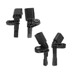 Hzel Car Abs Wheel Speed Sensor, 4 Pcs Front Rear Right Left Oem# Black. Fixed Price $25.33.