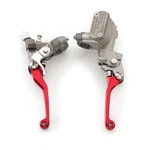 Rzmmotor Motorcycle Brake Master Cylinder Reservoir Clutch Lever Fit For Red. Fixed Price $94.02.