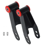 2 Inch Rear Drop Shackles Kit Fit 1998-2018 Chevy Silverado Gmc Sierra 1500. Fixed Price $22.90.