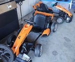The Products Are A Set Of Two (2 Ea) Licensed Mclare Go-karts 24v. Fixed Price $299.99.
