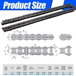 For Ct100u Chain Coleman Mini Bike 35 X 140 Drive 2 Master Links Link. Fixed Price $29.99.