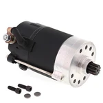 New All Balls Big Twin Starter - 1.4kw Black 80-1007 For Harley Fxrd Gt. Fixed Price $355.73.