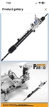 Parod Power Steering Rack Pinion Assembly Fit ,2003 2004 2005 2006 2007 2008. Fixed Price $128.00.