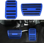 Xiter 2pcs Aluminium Alloy Foot Pedal Pads No Drilling Anti-slip Brake And Accel. Fixed Price $50.78.