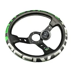 320mm Automobile Repacking Racing Steering Wheel 6 Bolt Pvc Alloy Drift. Fixed Price $66.65.