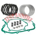Clutch Plates W/ Springs Gaskets Kit For Kawasaki Kx80 Kx85 Kx100 Kx112 1998-24. Fixed Price $35.89.