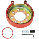 Grehua 4" Go Kart Rear Drum Brake Band Cable Kit Compatible With Manco Bandit.... Fixed Price $36.33.