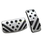 Gas Brake Pedal Cover For Mitsubishi Outlander Sport Eclipse Cross Pajero Asx. Fixed Price $26.41.