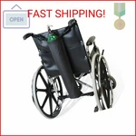 Nyortho Oxygen Tank Holder For Wheelchair - D & E Cylinder Carrier Bag With Adju. Fixed Price $22.63.