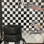 984-2 Usdrrt Hoosier Racing Slicks Formula-f 185/60 R13 R60a. Fixed Price $97.99.