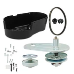 Lablt Go Kart Torque Converter Kit 40 Series Clutch Pulley Driver Driven 8-16hp. Fixed Price $148.88.