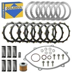 Clutch Kit Friction Steel & Plates For Honda Trx450r/trx450er/trx450 Sportrax. Fixed Price $61.17.