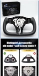 Zimablue Yoke Steering Wheel Wheel, Nappa Leather With Heating.. Fixed Price $80.00.