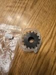 Amec 6037 Sprocket, 15 Tooth, 5/8" Bore 2 Set Screws. Fixed Price $27.99.