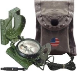 Cammenga Compass Military Grade Phosphorescent - Lensatic Shock, Sand,. Fixed Price $120.01.
