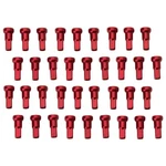 Tusk Impact Wheel Replacement Spoke Nipple Kit Rear Red For Honda Crf450r Works. Fixed Price $35.18.