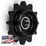 Jeremywell #40 Roller Chain Idler Sprocket 12mm Bore Hardened 12 Tooth. Fixed Price $12.20.